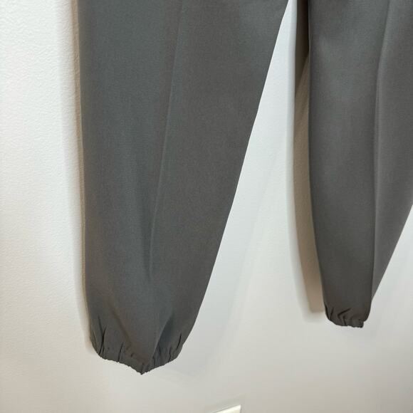 Theory Women's 8 Easy Jogger Pants Pull-on  High Rise Elastic waist Women's 8 - Picture 7 of 11